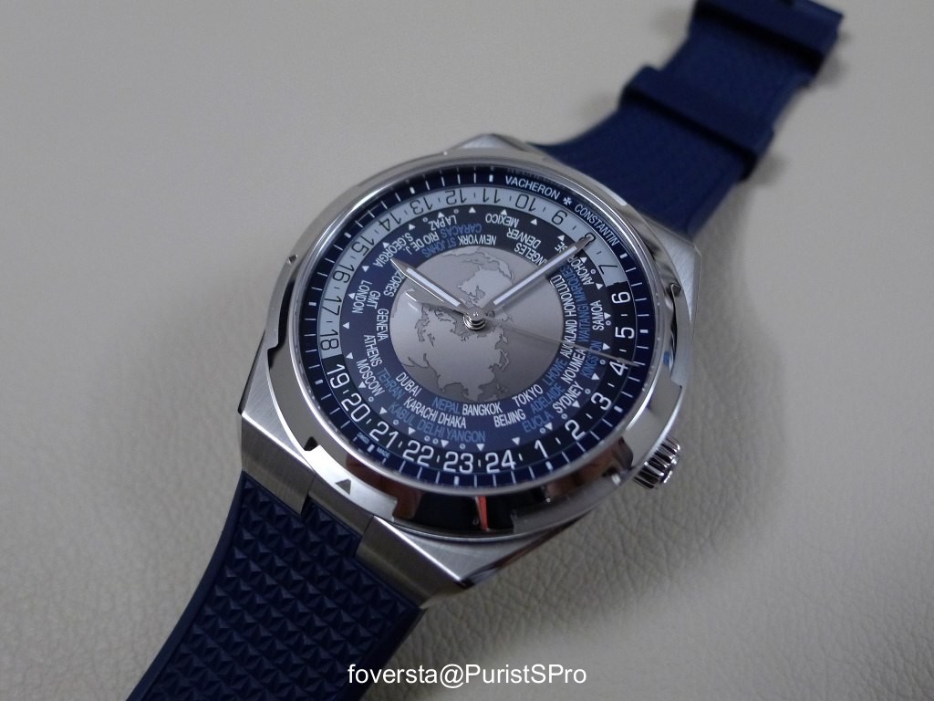 Comparative review - 3 Modern Worldtimer Watches from Vacheron