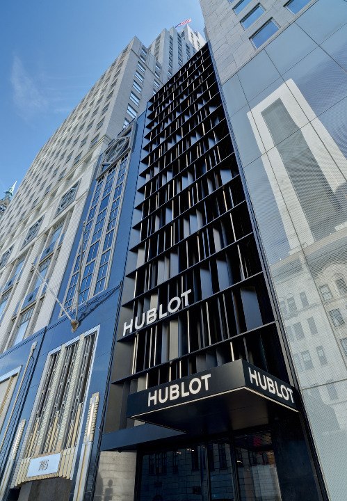 Hublot New York 5th Avenue Boutique