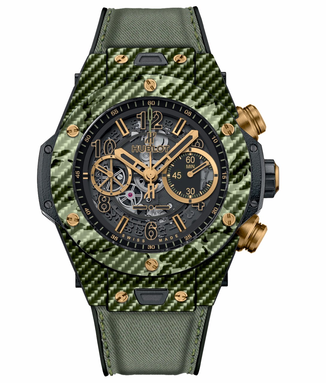 Hublot big sales bang spectrum