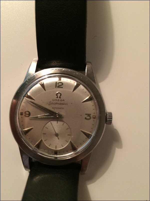 omega seamaster calibre