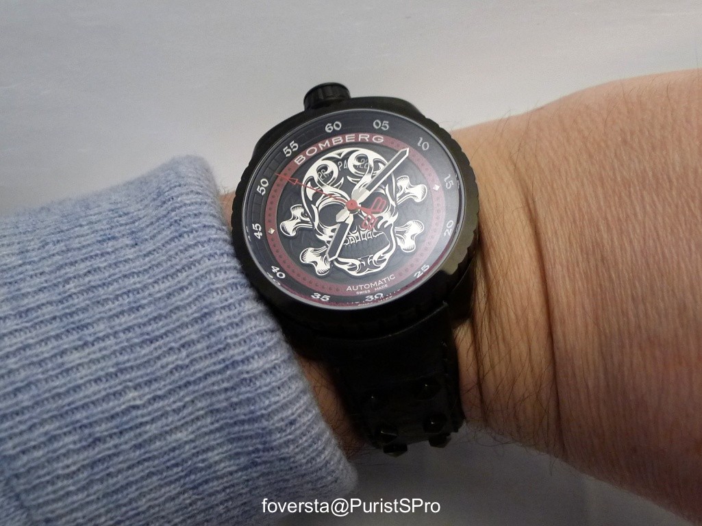 Bomberg BOLT-68 Heritage Viking Red Beard – The Watch Pages