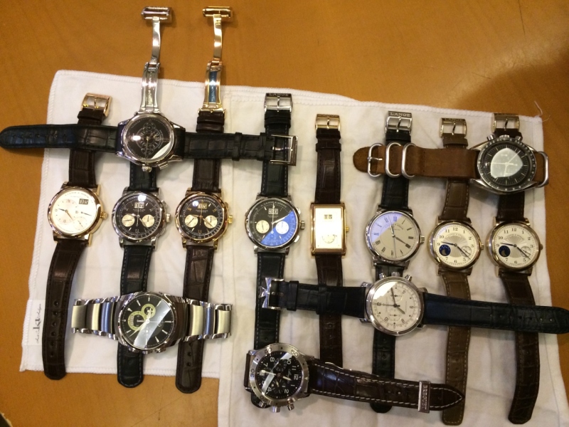 All our watches combined!