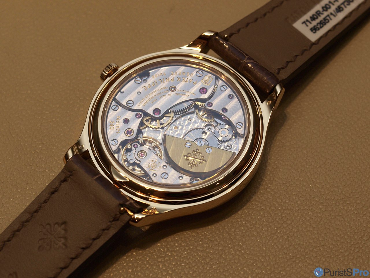 Horological Meandering EXCLUSIVE Patek Philippe