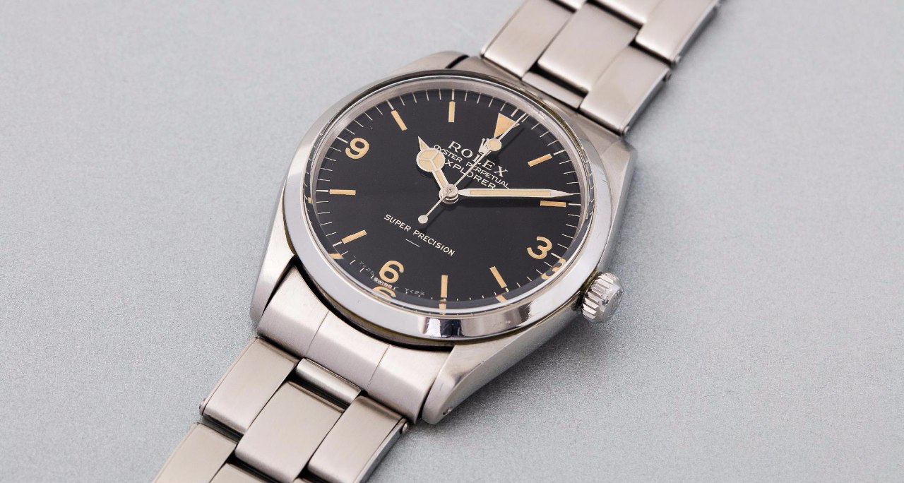 Rolex Explorer Super Precision 5500