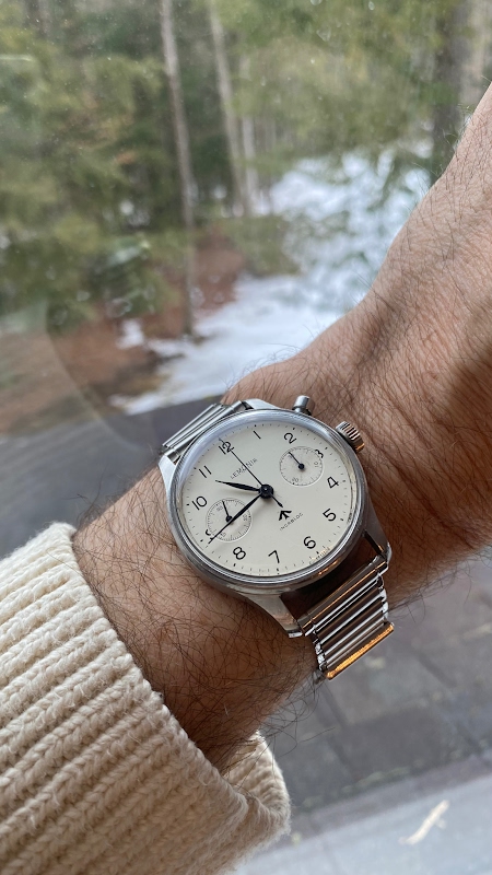 IMHO still one of the most handsome combos on the day date along with the  WG blue dial and the YG Chocolate dial. : r/rolex