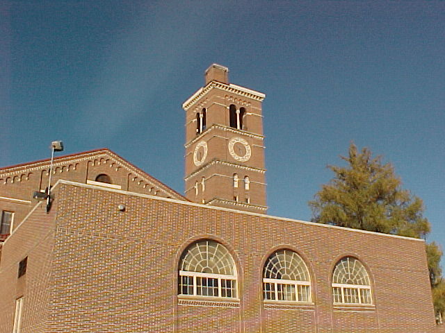 South High School clock tower