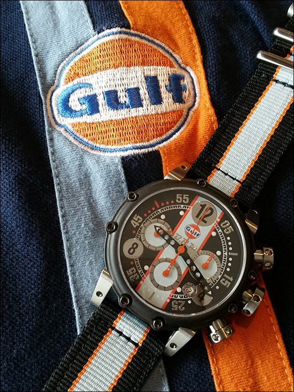 British Racing Motors BRM Gulf Oil Watch Chronograph, watch, watch  Accessory, accessories, tAG Heuer png | PNGWing