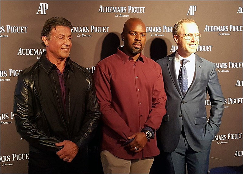 Celebrities attend Audemars Piguet Beverly Hills grand opening