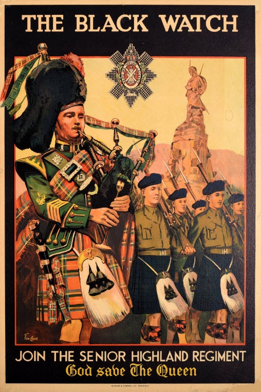 The Story of Black Watch: Scotland's Royal Regimental…