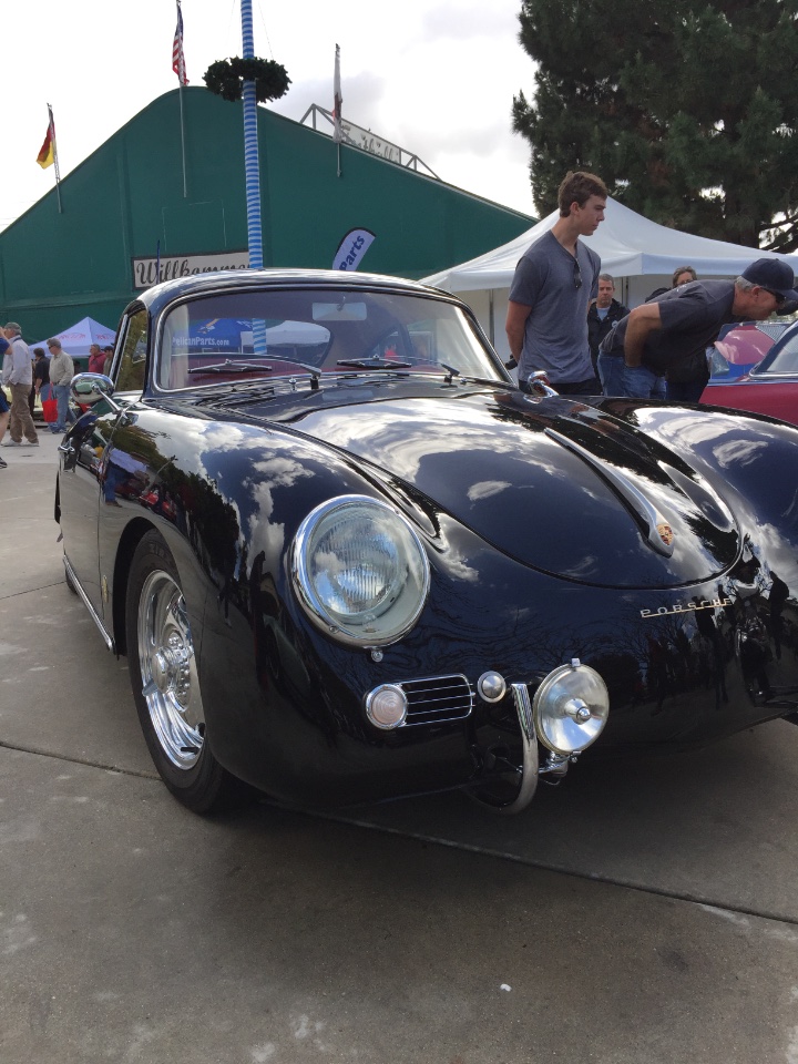 This porsche 356 is all business 