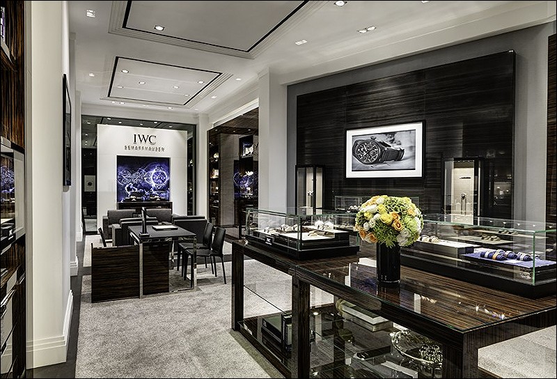 News Central IWC opens new Boutique in Bangkok Thailand at Siam