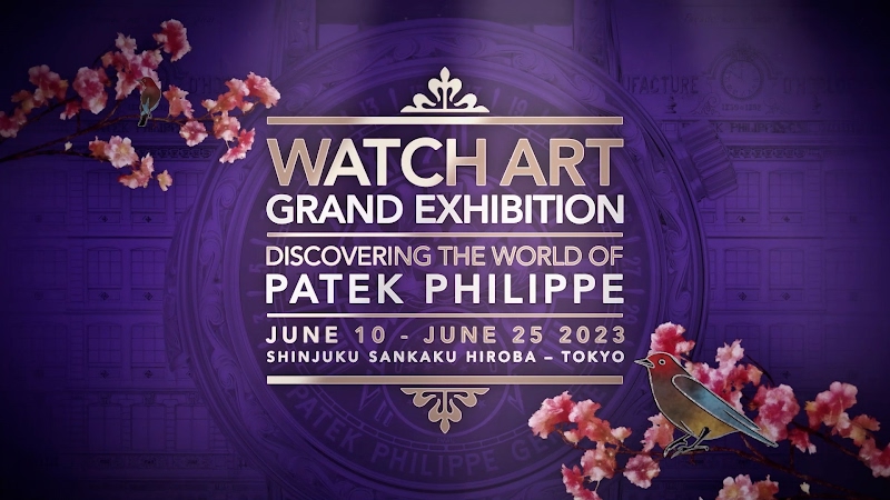 In Singapore, Patek Philippe Brings Its Grand 'Watch Art' Exhibition to Its  Biggest Audience Ever