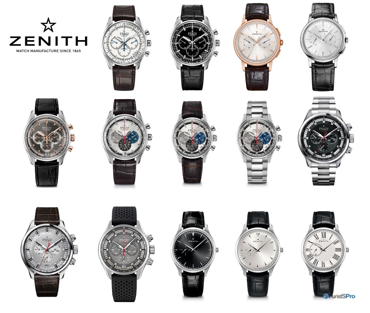 Zenith  Watches News