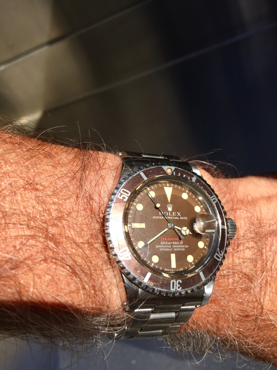 rolex submariner chocolate