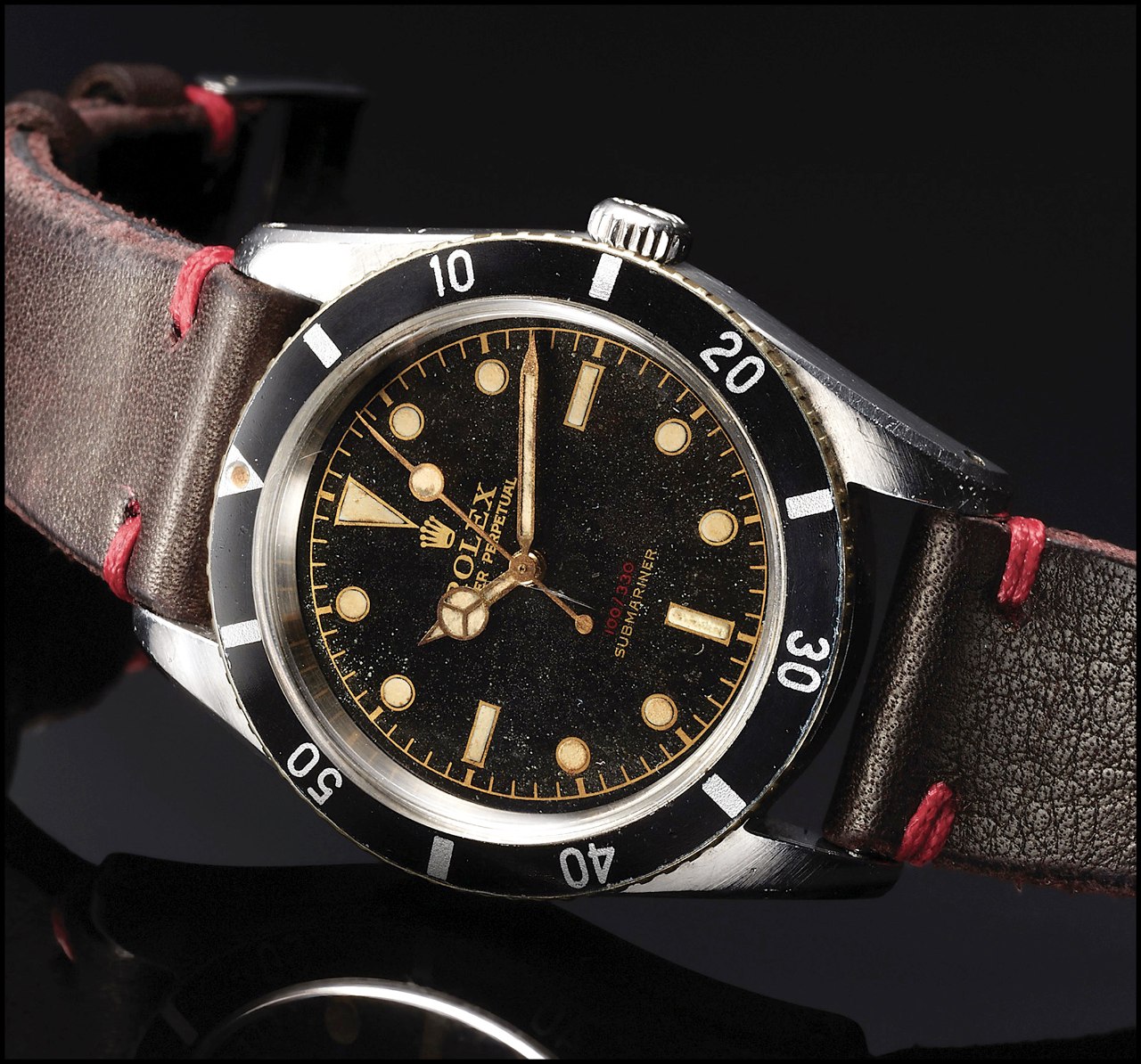 rolex submariner depth