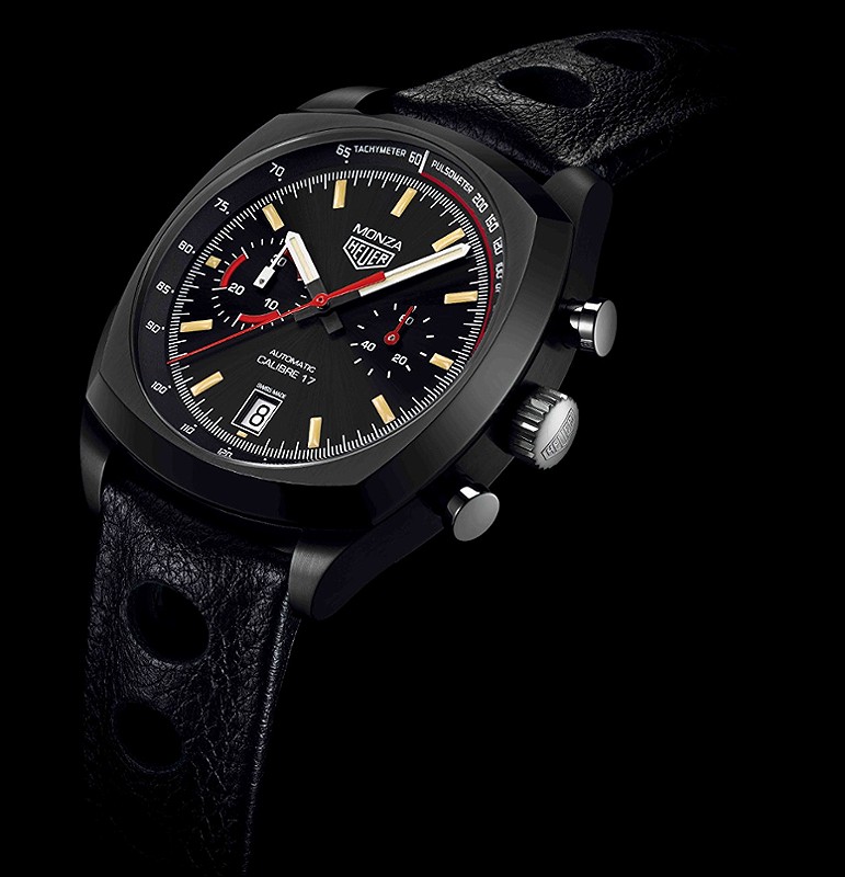 News Central   Baselworld : TAG Heuer Heuer Monza Chronograph