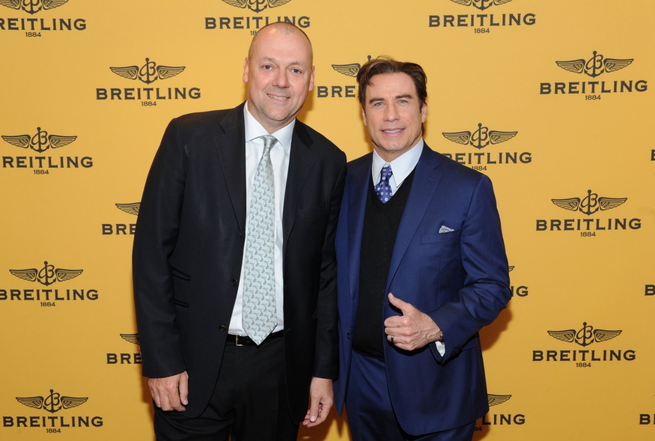 Breitling's Latest Ambassador Is an NFL Star