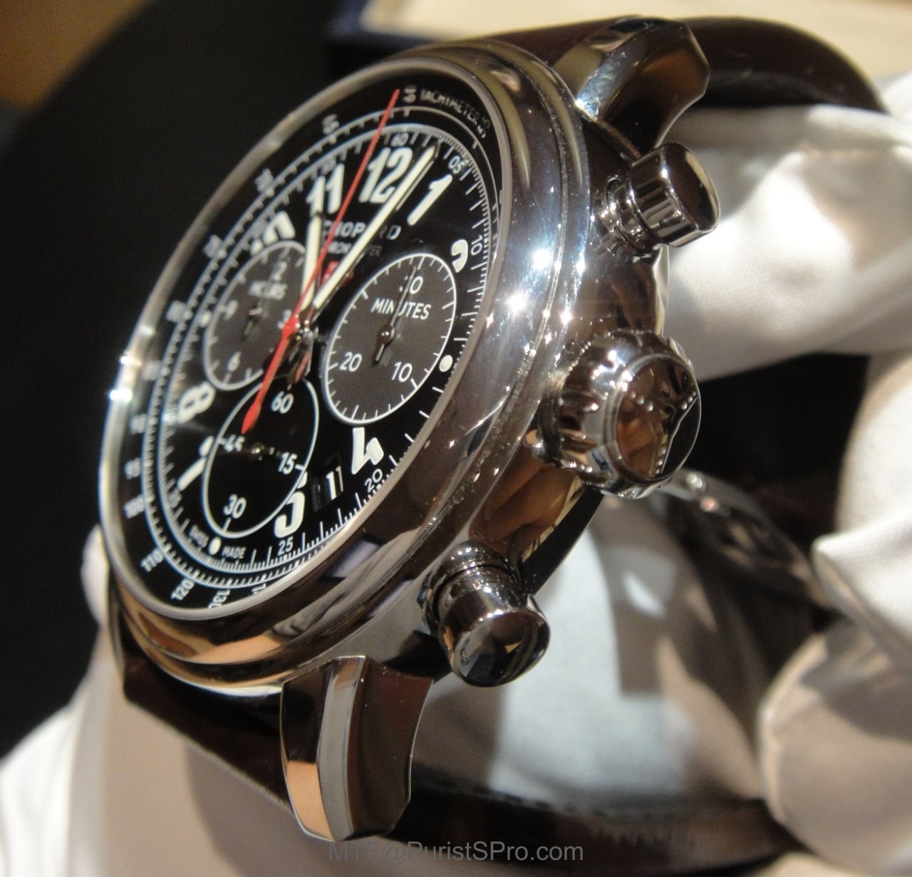 Hands-On: Chopard's New Mille Miglia Chronograph Bridges Old And