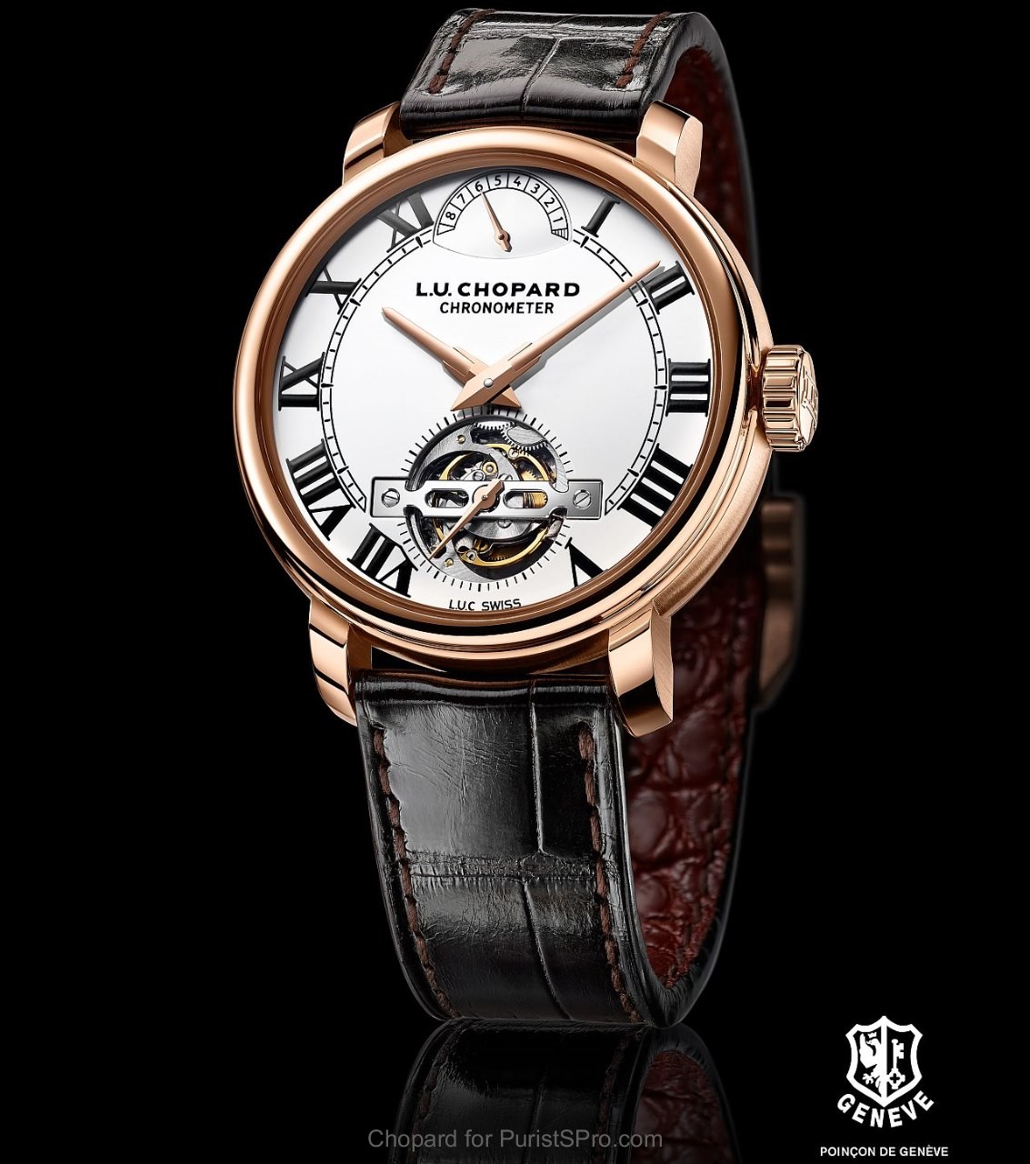 L.U.C 1963 Tourbillon watch