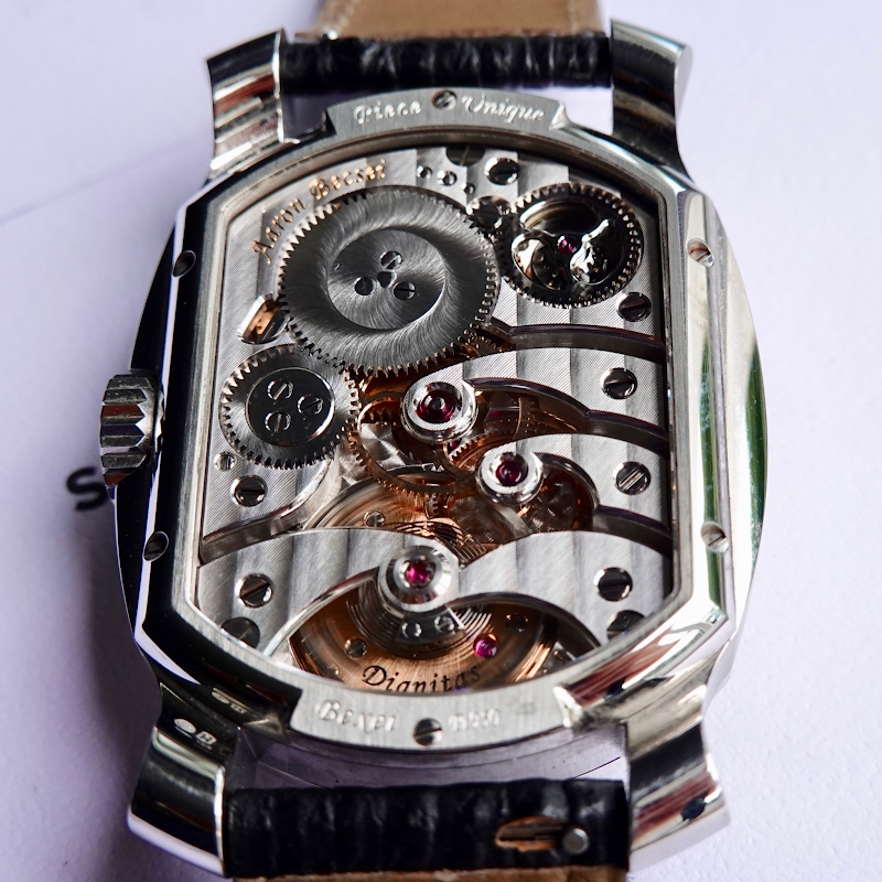 Bexei Watches, Primus - Montre tourbillon à trois axes de Aaron Becsei |  GPHG