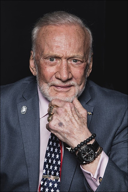 buzz aldrin omega speedmaster