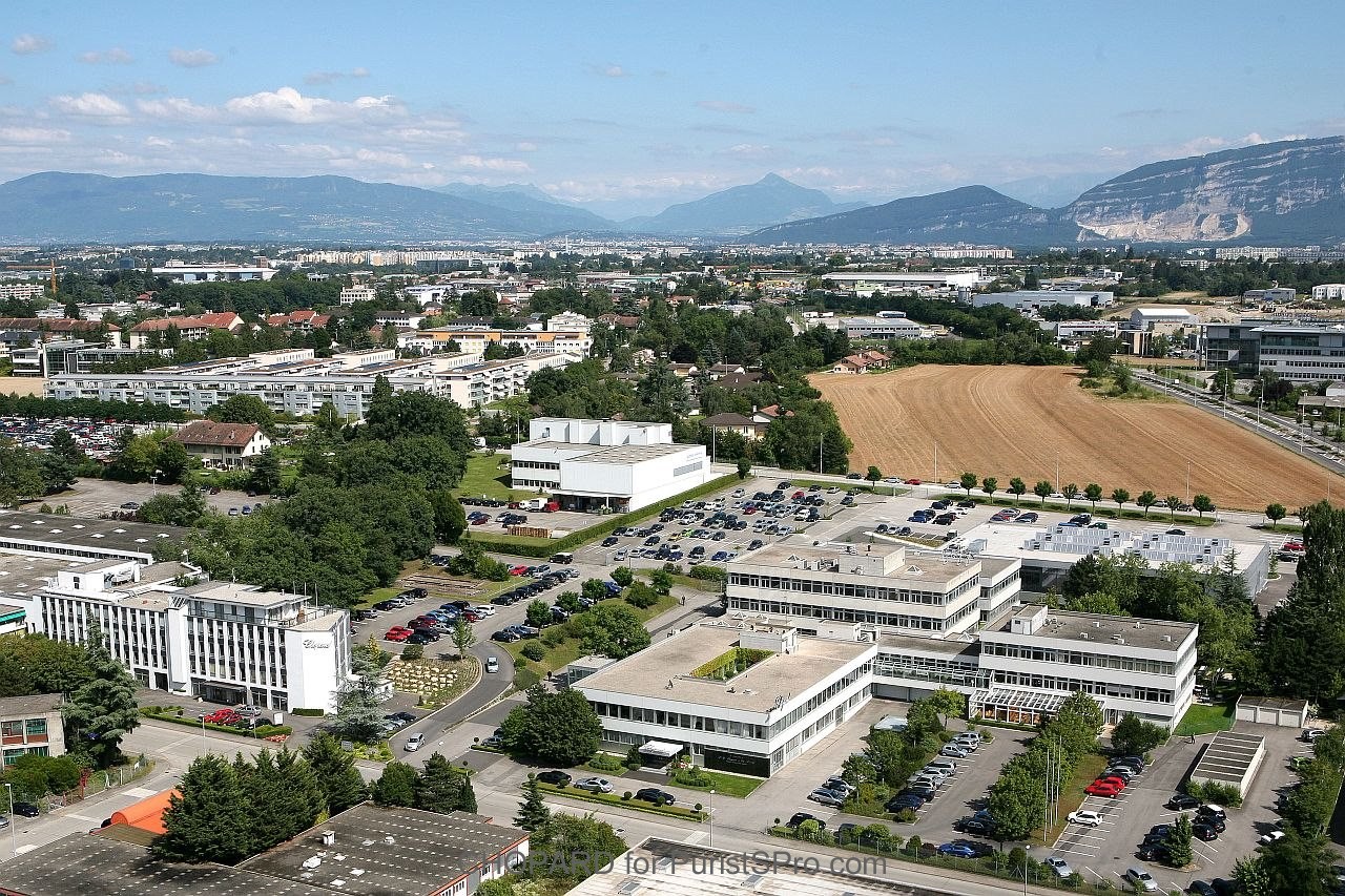 Chopard site in Meyrin, Geneva, Switzerland