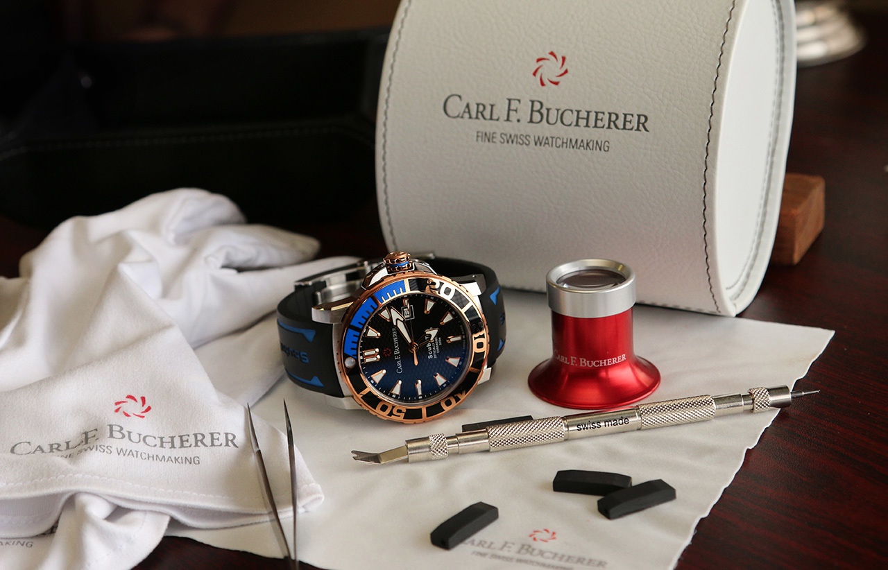 Carl F. Bucherer Patravi ScubaTec Maldives Edition - Hands-on, Price