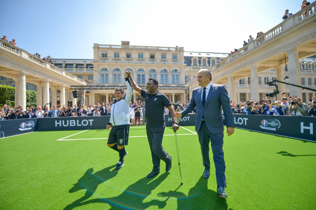 Hublot Euro 2016: Kicking off with Pelé and Maradona match, British GQ