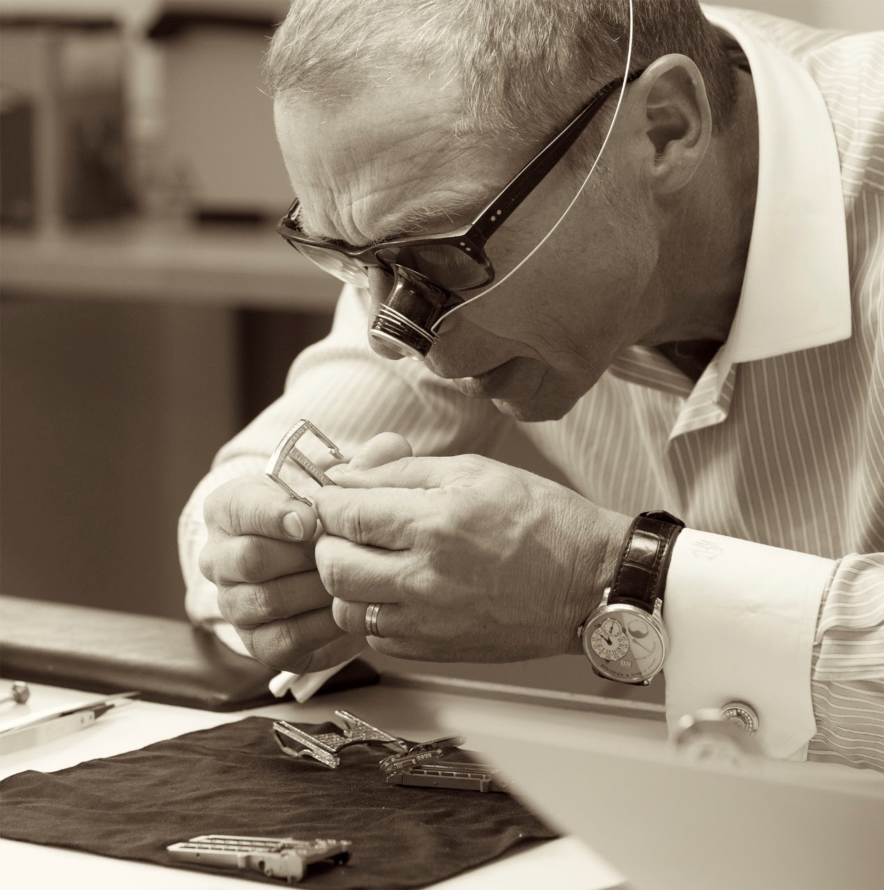 Horological Meandering - Roland Iten: For The Man Who Has Everything - This  Moderator's Favorite Horological Inspired Lifestyle Item