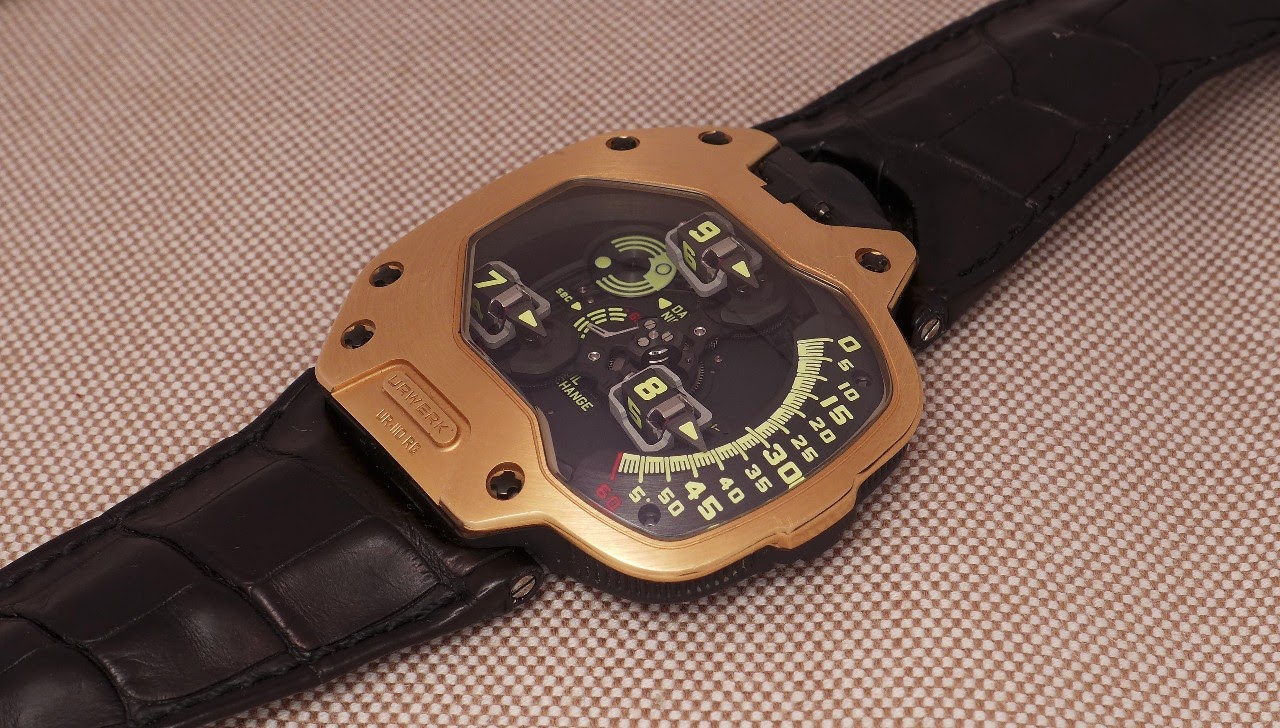 Some of the Weirdest Watches Ever Made | Bob's Rolex Blog
