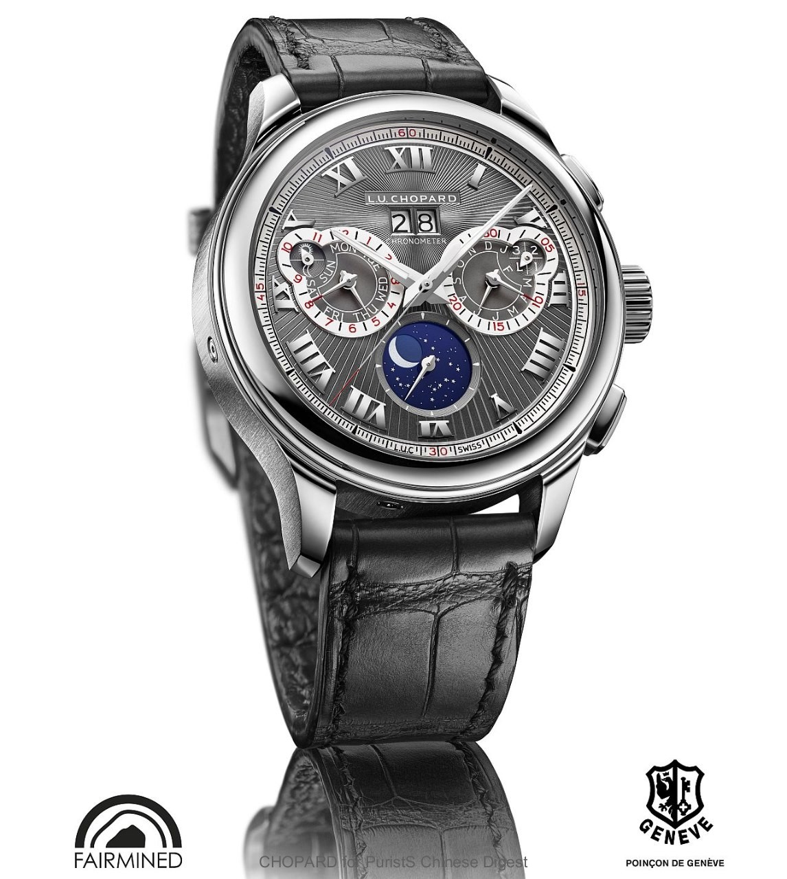 L.U.C Perpetual Chrono ref 161973-1001