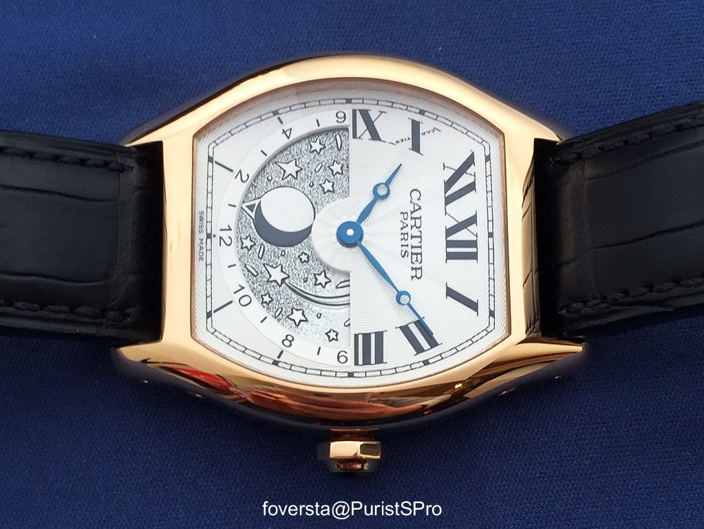 cartier sun and moon watch