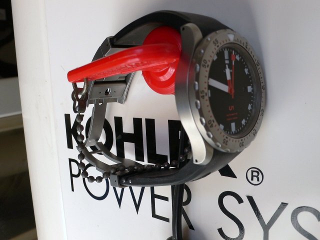 Sinn U1 meet Kohler power