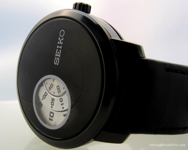 Seiko - Sizzling HoT!!! Seiko DISCUS BLACK (aka Burger)