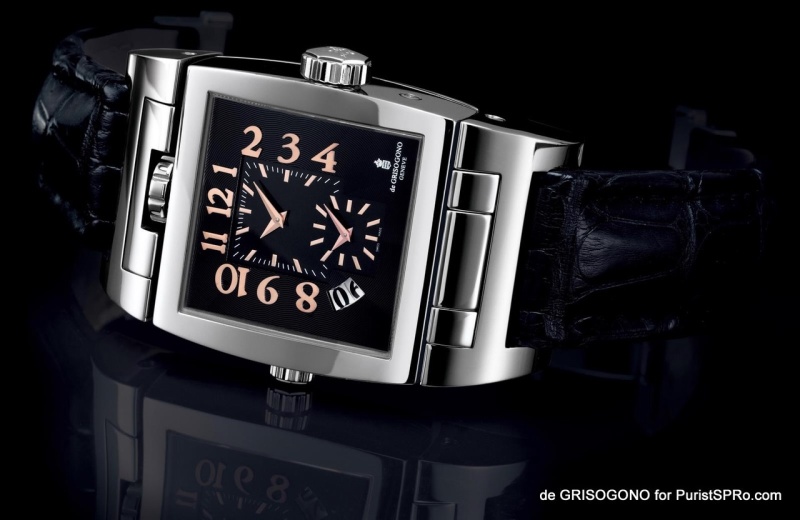 Horological Meandering - de GRISOGONO new models at Tokyo Boutique