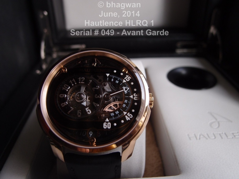 HAUTLENCE HLQ #049 - Avant Garde 01