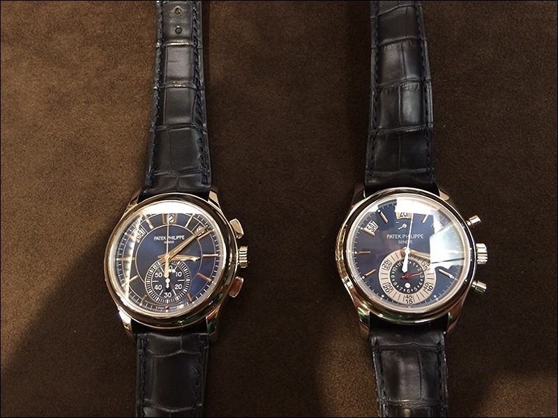 Patek 5960p shop blue dial