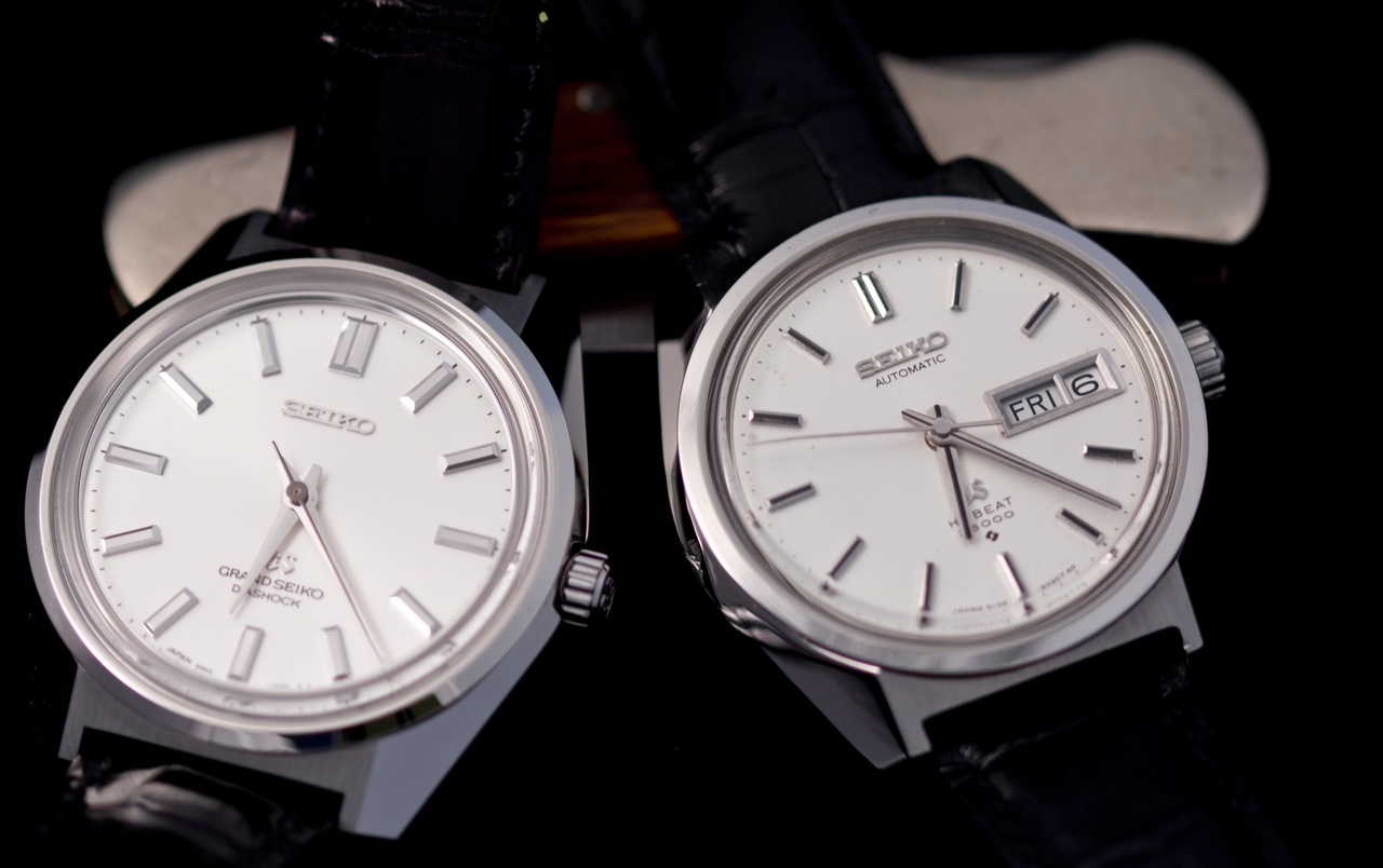 Seiko - Grand Seiko, New and Old