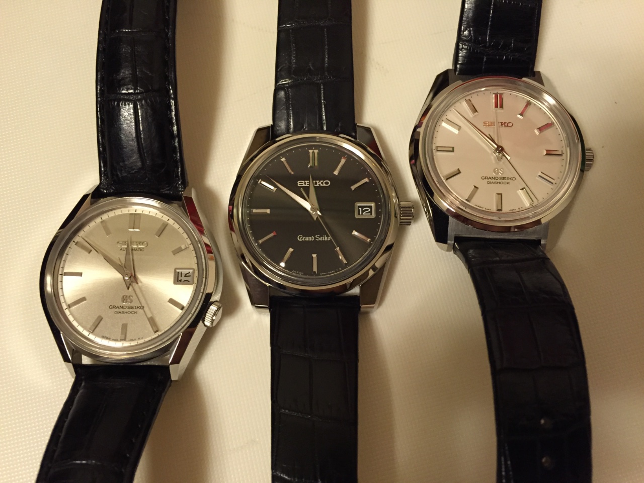 Seiko - 62GS 57GS 44GS