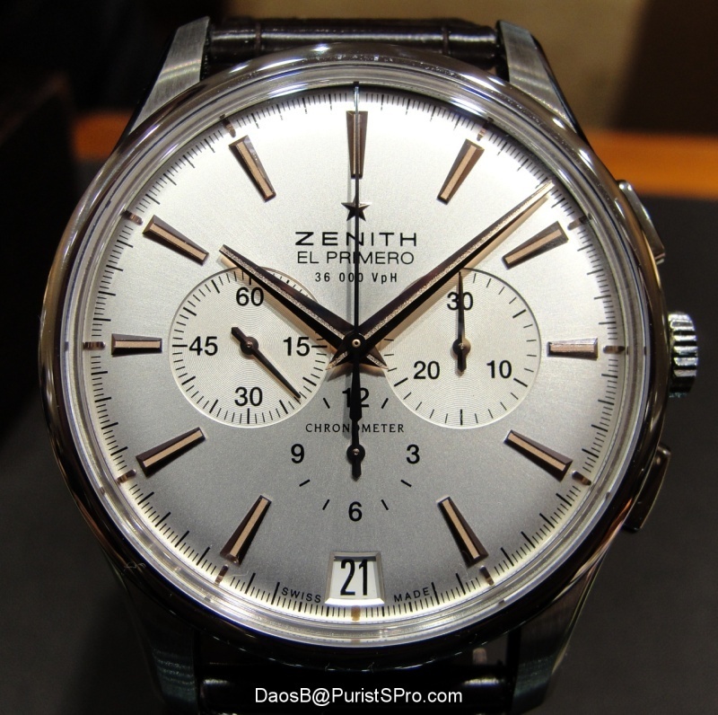 Zenith Captain Chronograph.