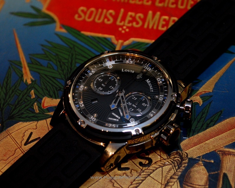 Louis Moinet Astralis Watch