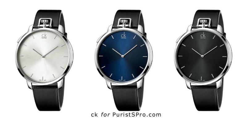 Horological Meandering - quartz, cheap and its fun: the ck exceptional convertible watch