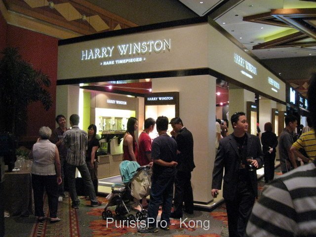 Harry Winston Booth