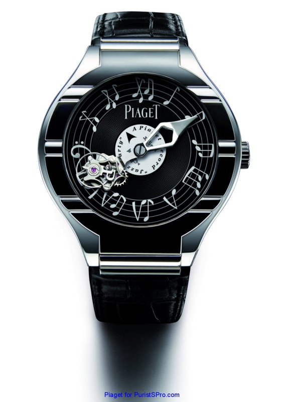 Piaget Jazz Time Tourbillon Relatif.