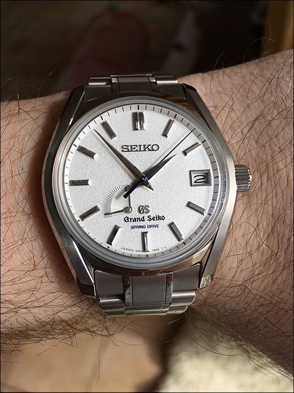 Seiko - GS SBGA125 or Snow Blizzard