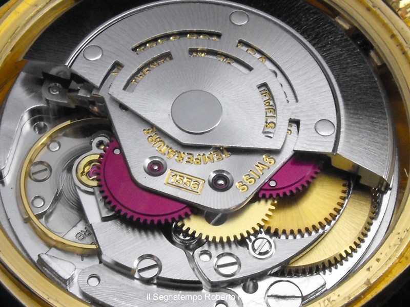 rolex 1556 movement