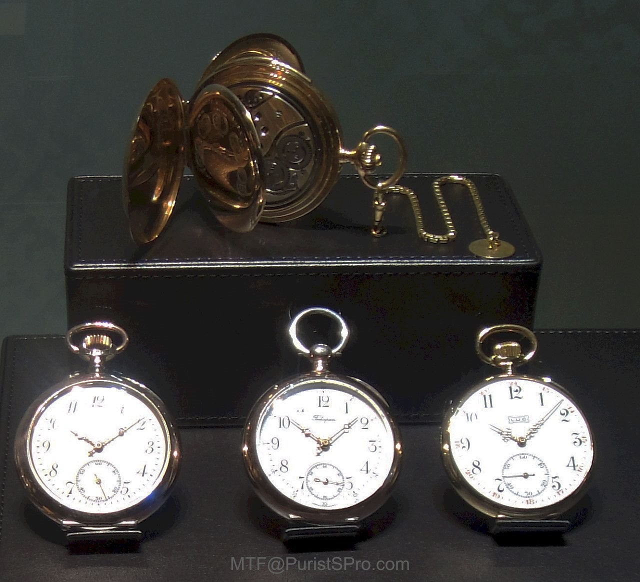 Chopard pocket watches