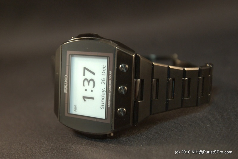 Horological Meandering - Mini Review of Seiko Active Matrix EPD Digital  Watch SDGA003