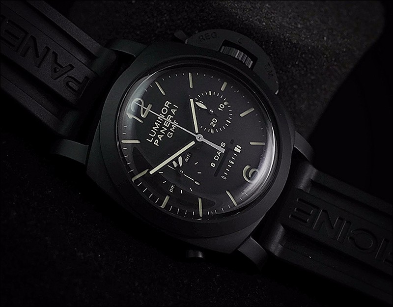 panerai pam 317 black knight