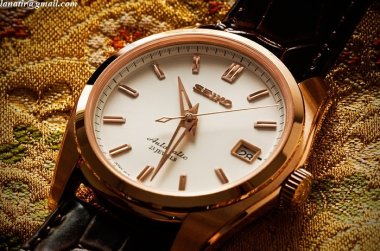 Horological Meandering - Not a Grand Seiko but...